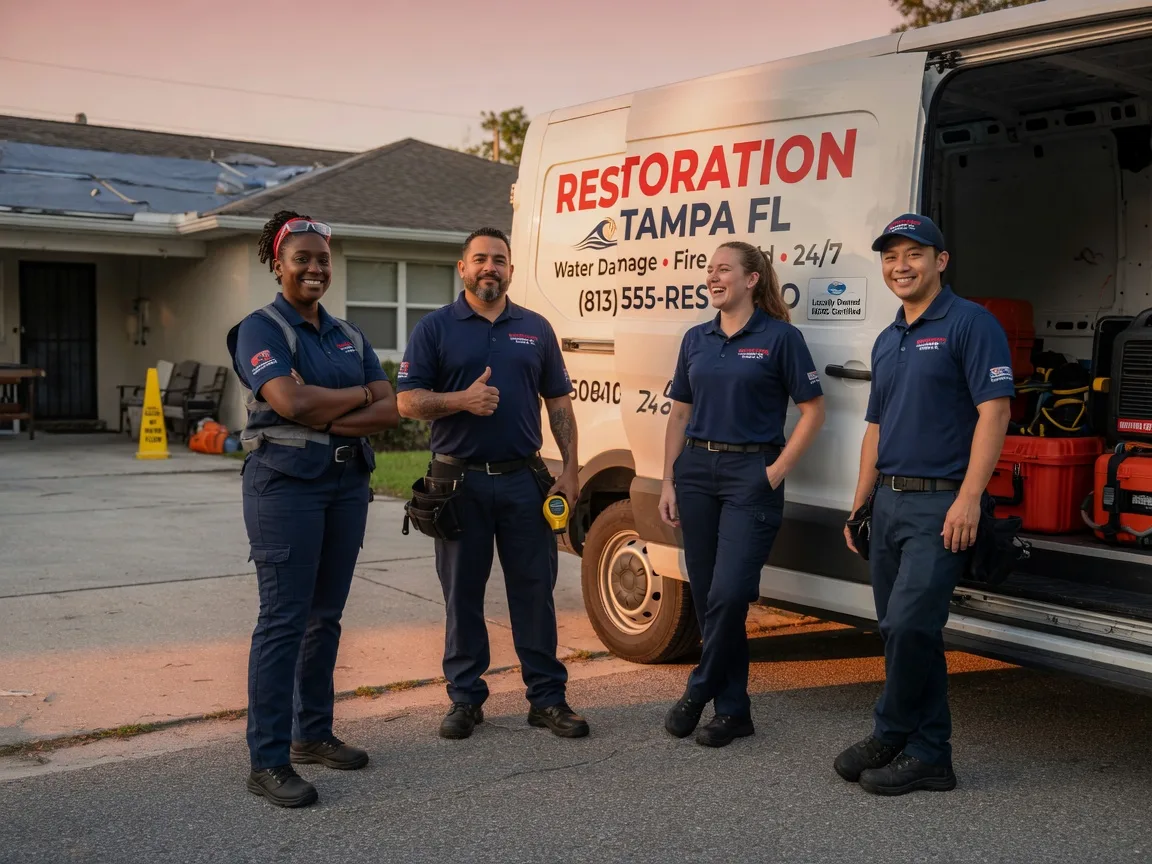 Water Damage Restoration company in Spencerville, IN