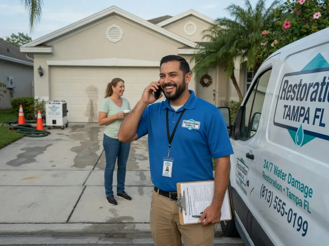 Water Damage Restoration Spencerville, IN FAQs